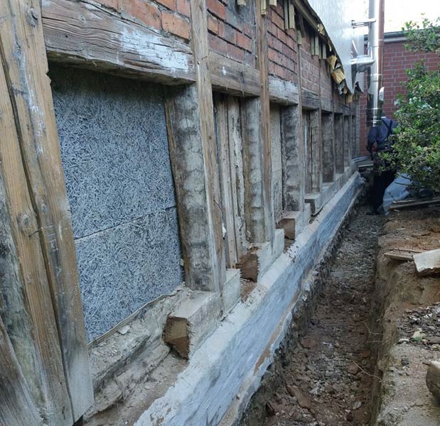 Innenausbau Sanierung Magdeburg – Rohbau und Ausbau