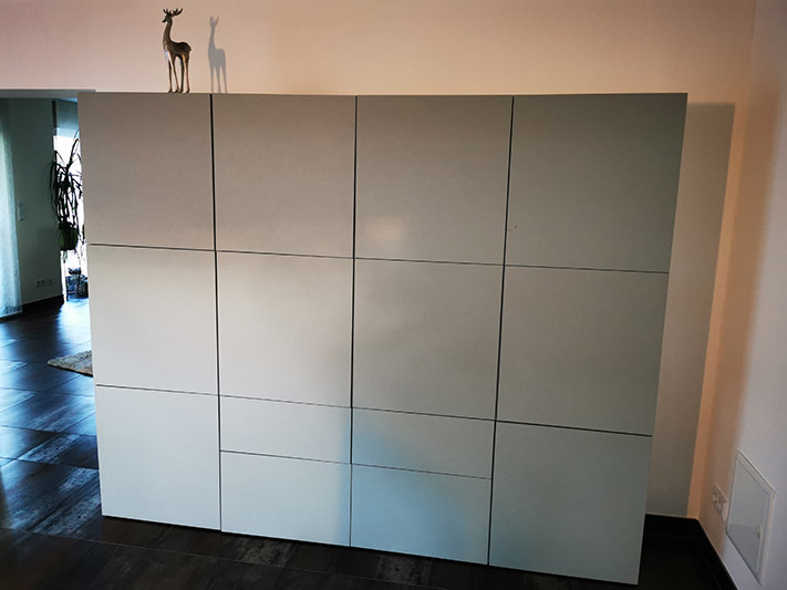 Büroanbau Irxleben – Innenausbau 2