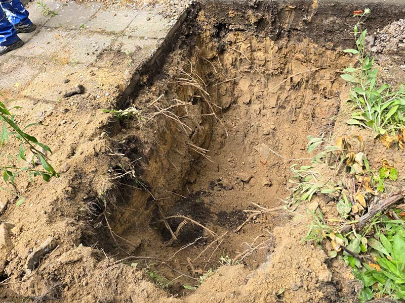 Balkonsanierung Magdeburg Fröbelstraße – Balkonbereich nach Sanierung