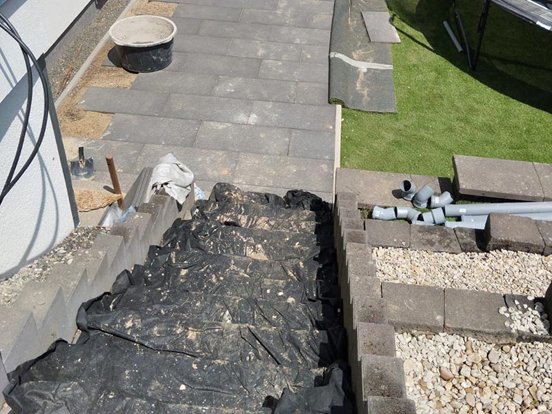 Poolbau Magdeburg – Bauphase Aushub und Fundament