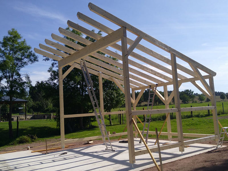 Carport Stahlleichtbau Magdeburg – Referenz 3