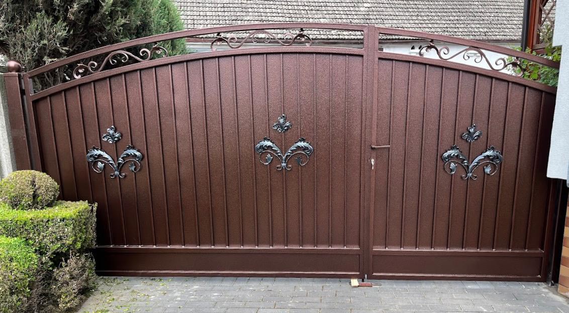Tore und Zäune Magdeburg – Schiebtor Referenz 3