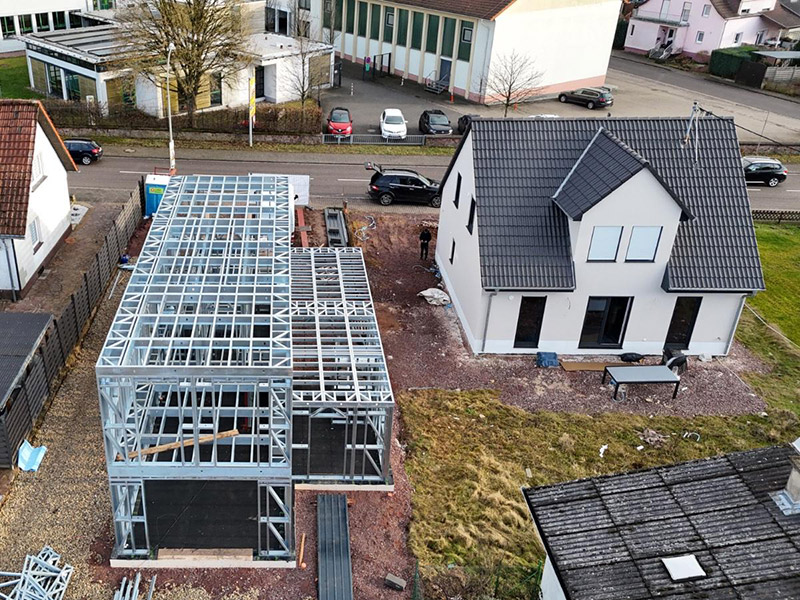 Stahlbau Magdeburg – Moselstraße Referenz 3