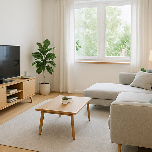 Innensanierung Wohnzimmer Magdeburg
