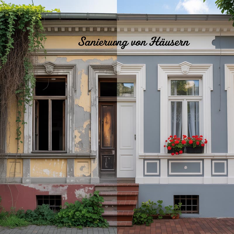 Fassadensanierung Magdeburg – Fassadenanstrich mit witterungsbeständiger Farbe