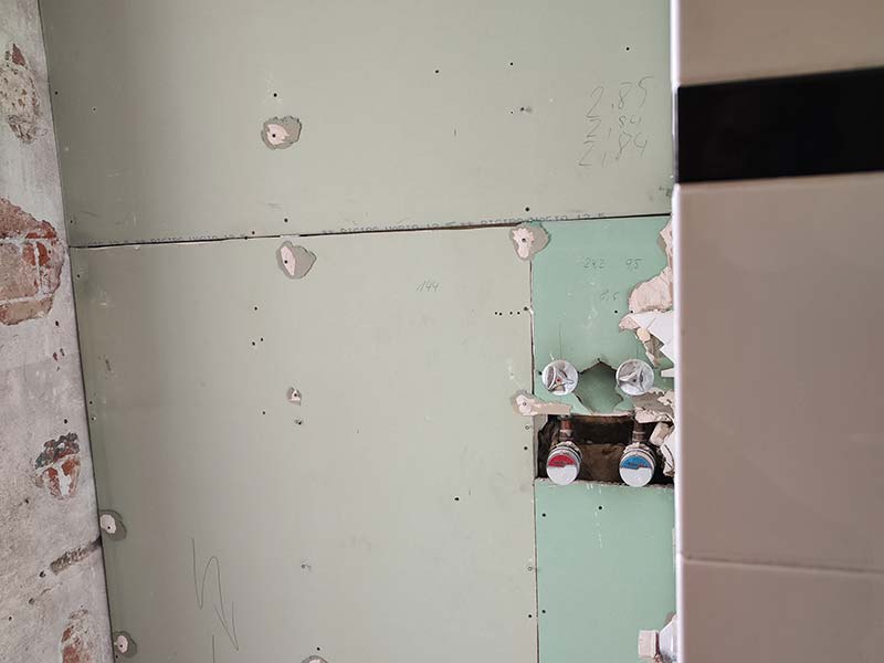 Wohnungssanierung Magdeburg – Bauphase 01