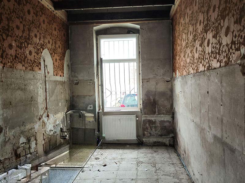 Wohnungssanierung Magdeburg – Bauphase 04