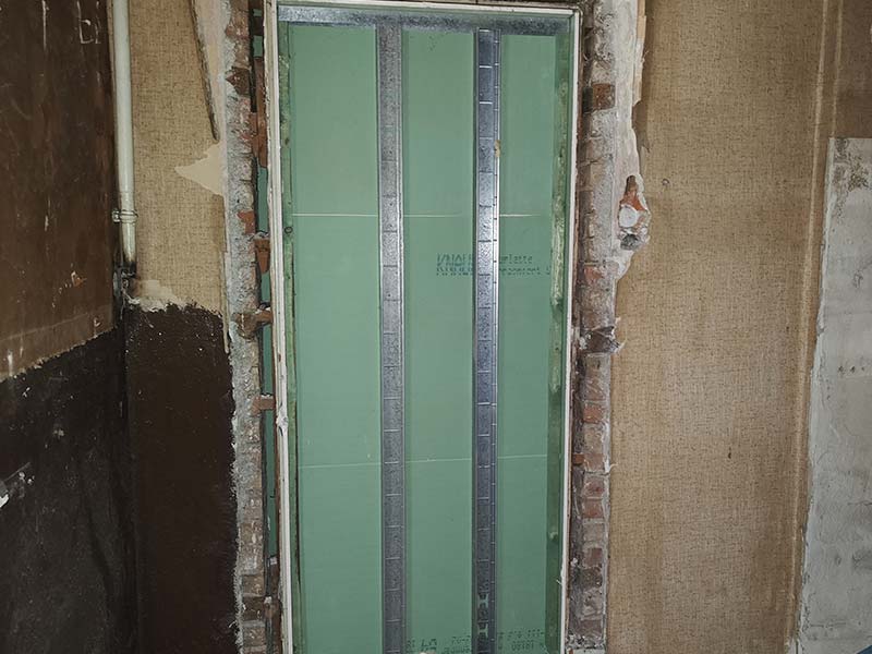 Wohnungssanierung Magdeburg – Bauphase 06