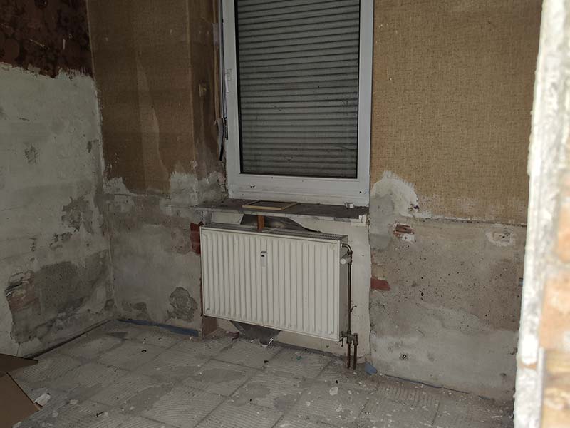 Wohnungssanierung Magdeburg – Bauphase 07