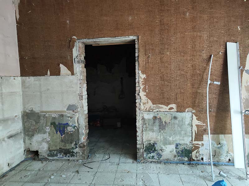 Wohnungssanierung Magdeburg – Bauphase 11