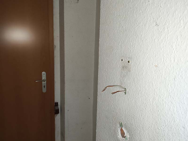 Wohnungssanierung Magdeburg – Bauphase 12