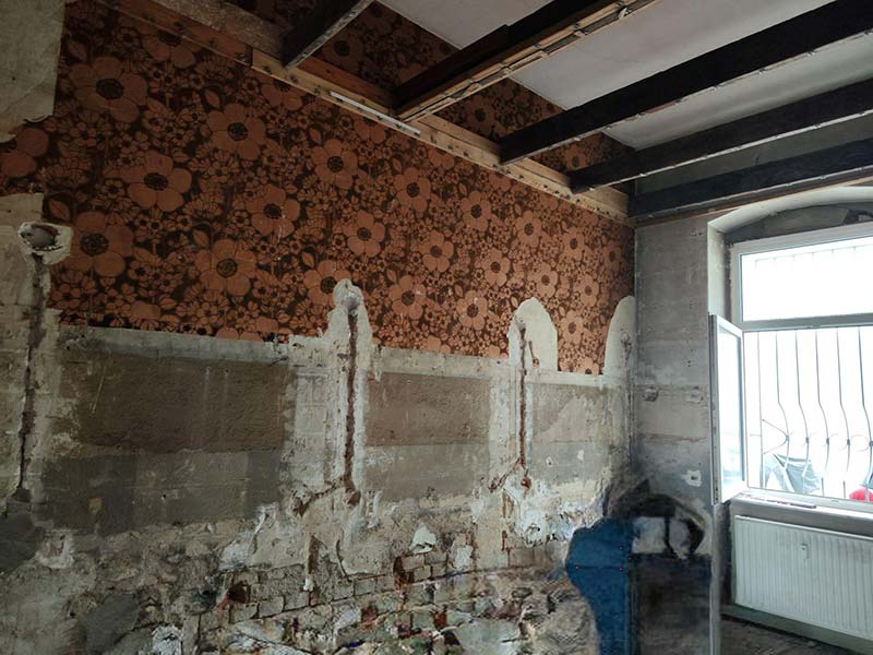 Wohnungssanierung Magdeburg – Bauphase 15