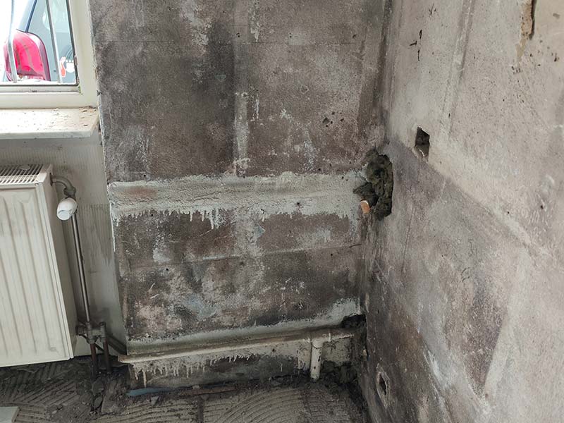 Wohnungssanierung Magdeburg – Bauphase 17