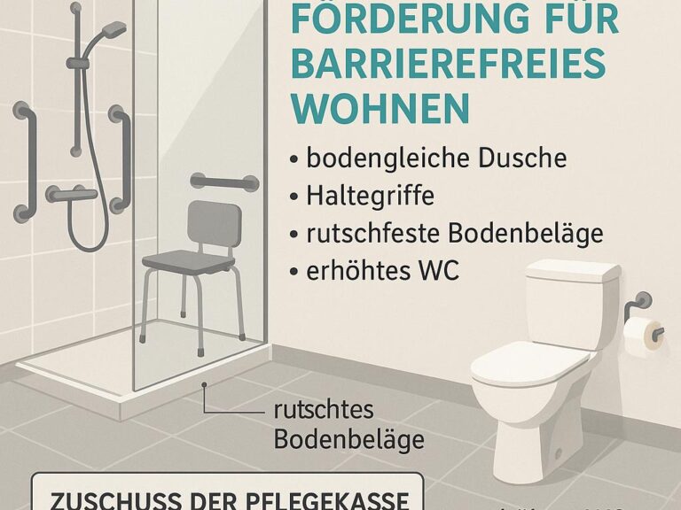 Badsanierung Magdeburg – barrierefrei mit Pflegegrad-Förderung
