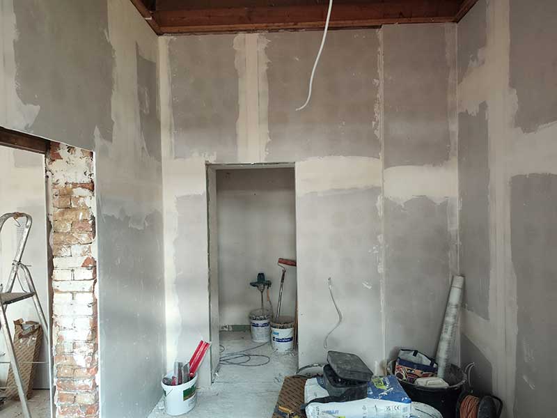 Wohnungssanierung Magdeburg – Fortschritt 20
