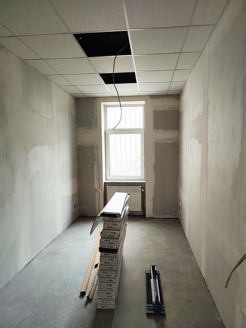 Wohnungssanierung Magdeburg – Fortschritt 22