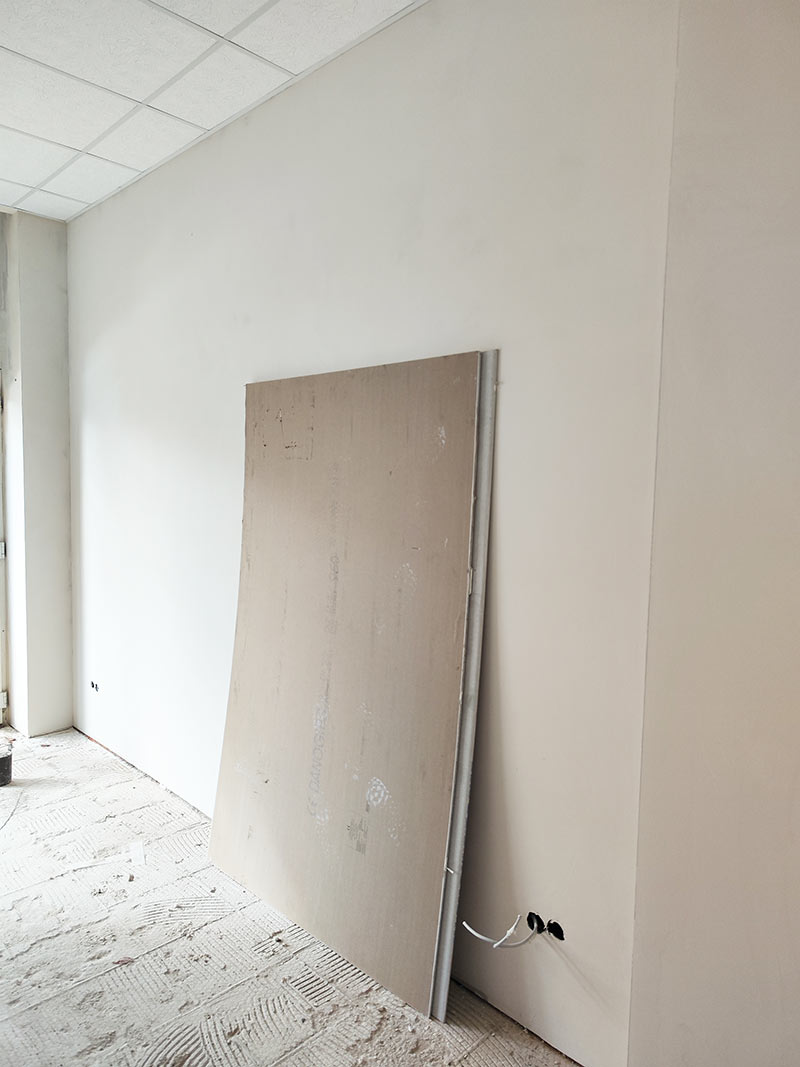 Wohnungssanierung Magdeburg – Fortschritt 25