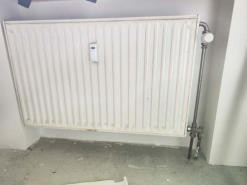 Wohnungssanierung Magdeburg – neue Heizkörper 01