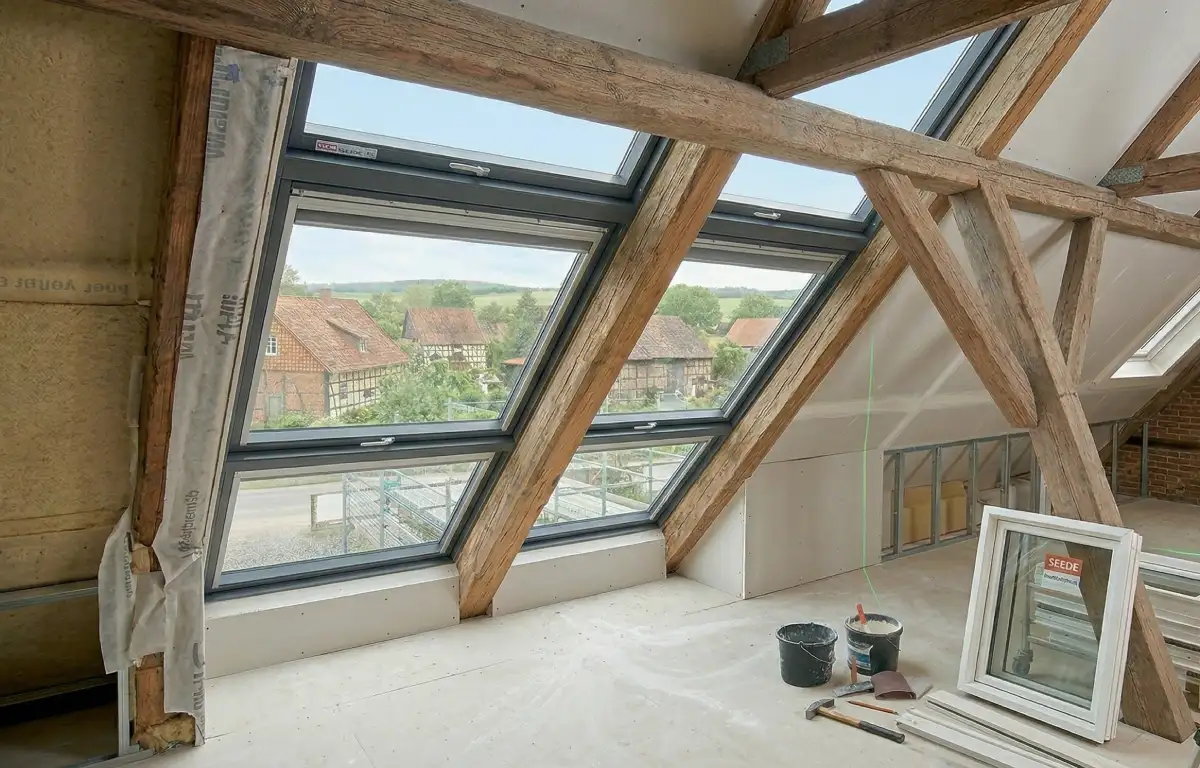 Dachfenster einbauen Magdeburg