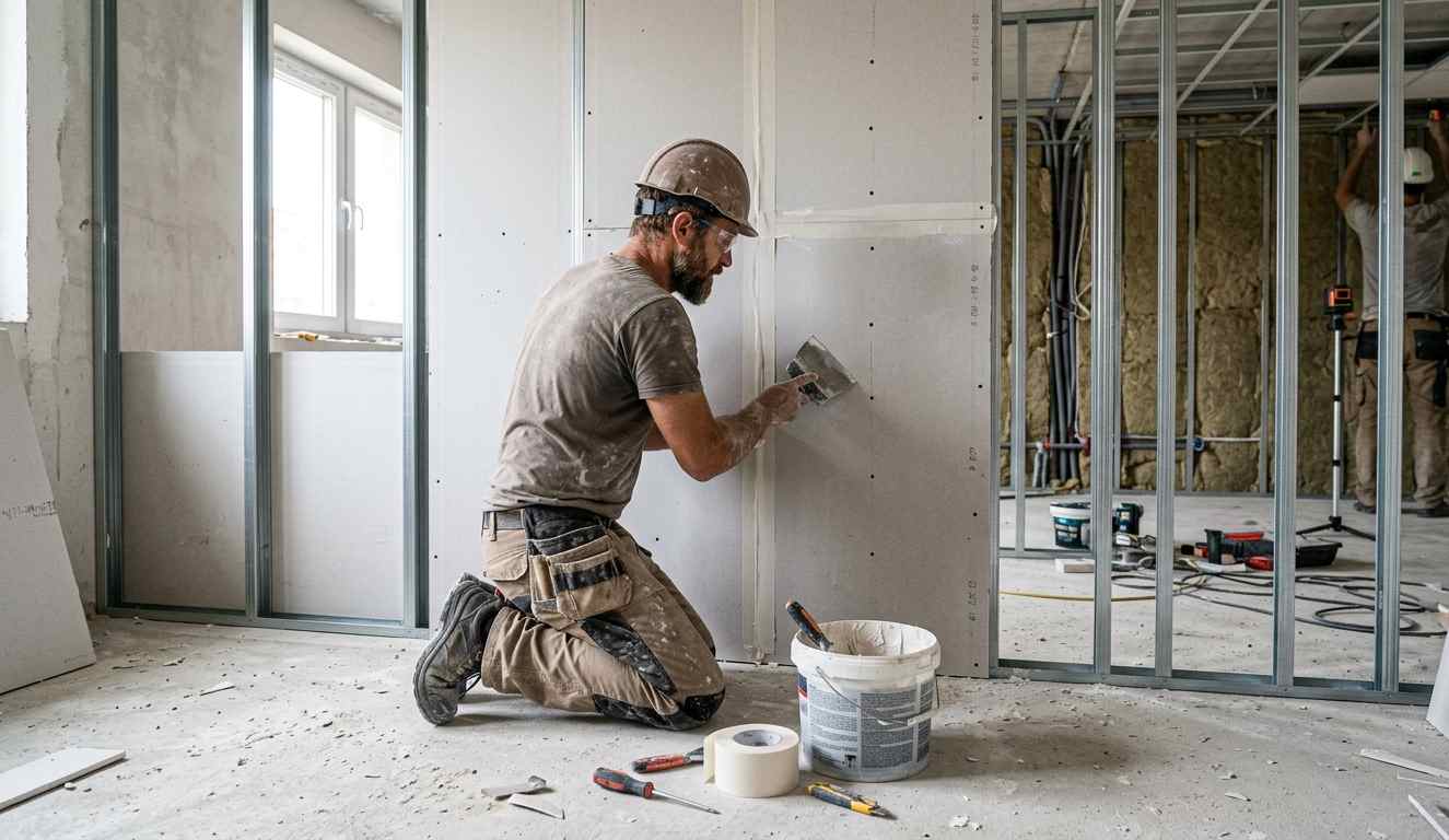 Trockenbau Magdeburg – professionelle Gipskartonarbeiten