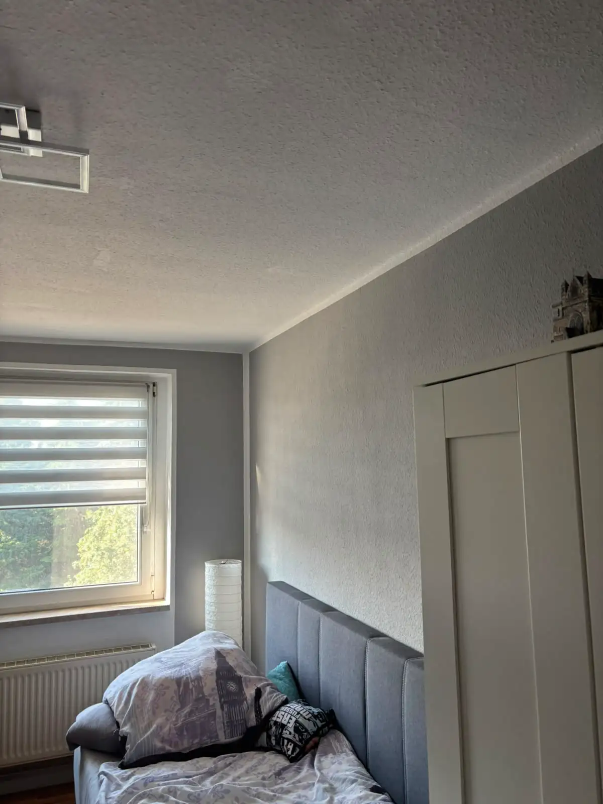 Fertig eingerichtetes Kinderzimmer nach der Trockenbau-Raumteilung in Hohe Börde